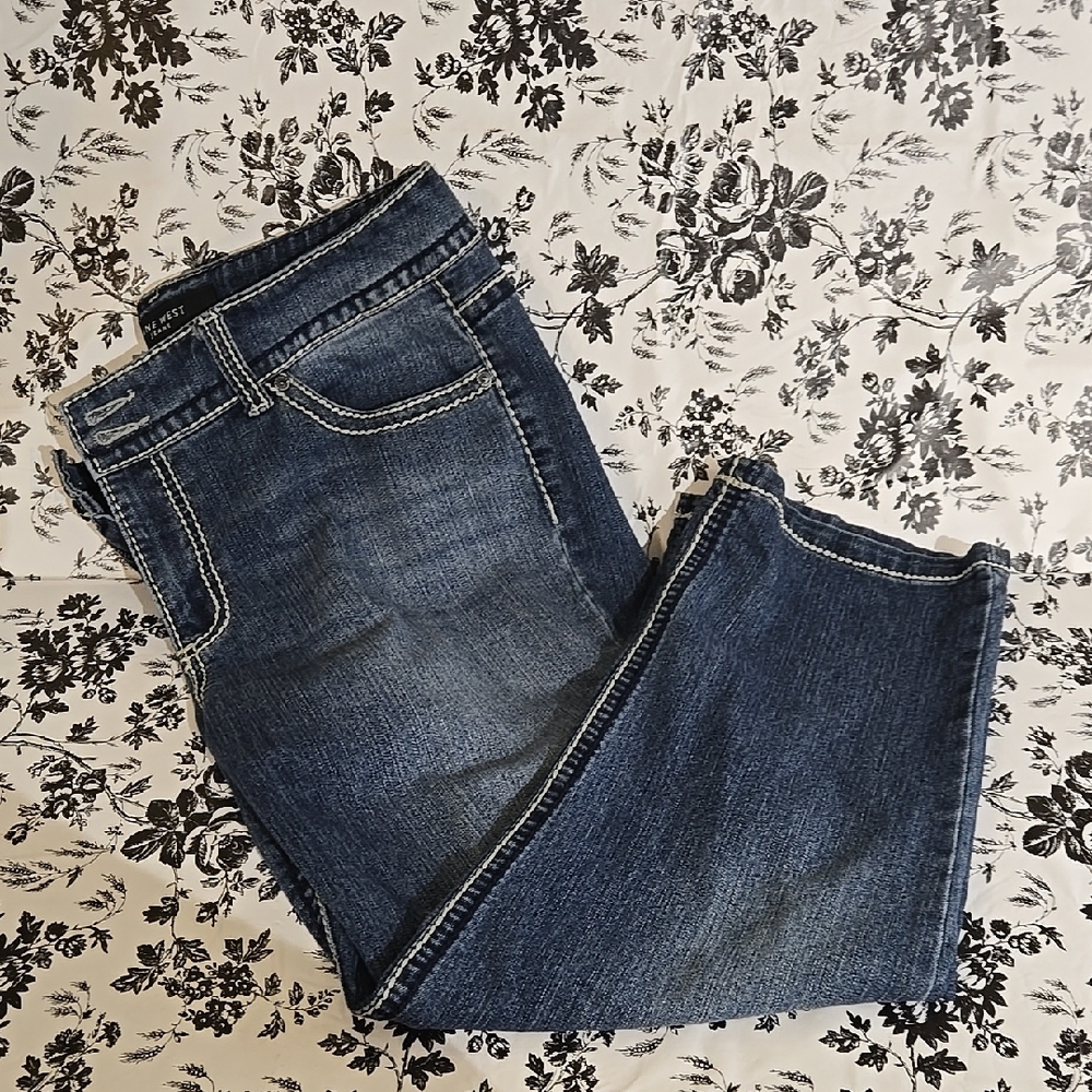 Women's Blue Jeans L9